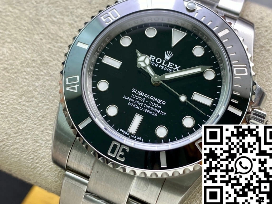 Factory Rolex 114060-97200 Black Submariner VS Dial 1113